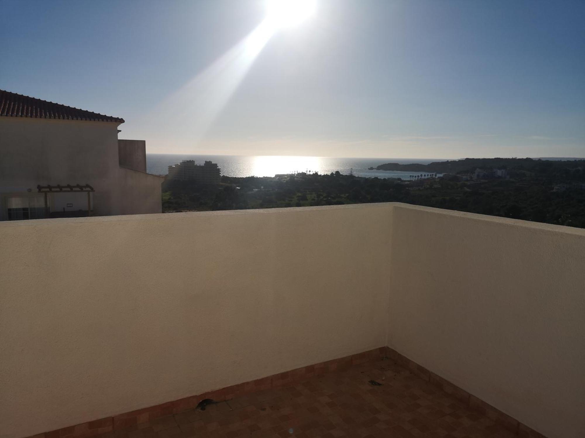 Apartment Mar A Vista Portimão Exteriör bild